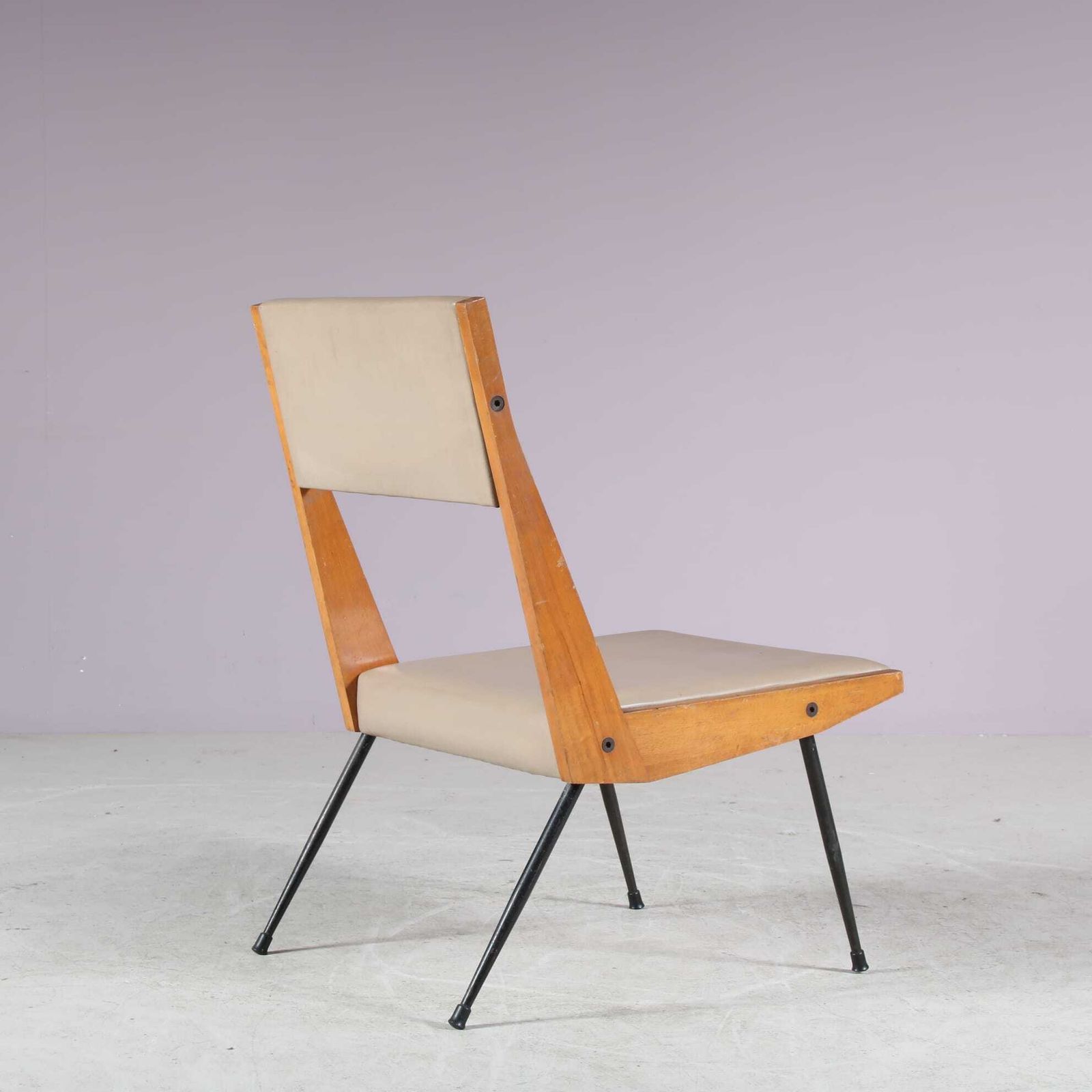 1950s Carlo Di Carli Attributed Easy Chair From Italy photo furniture