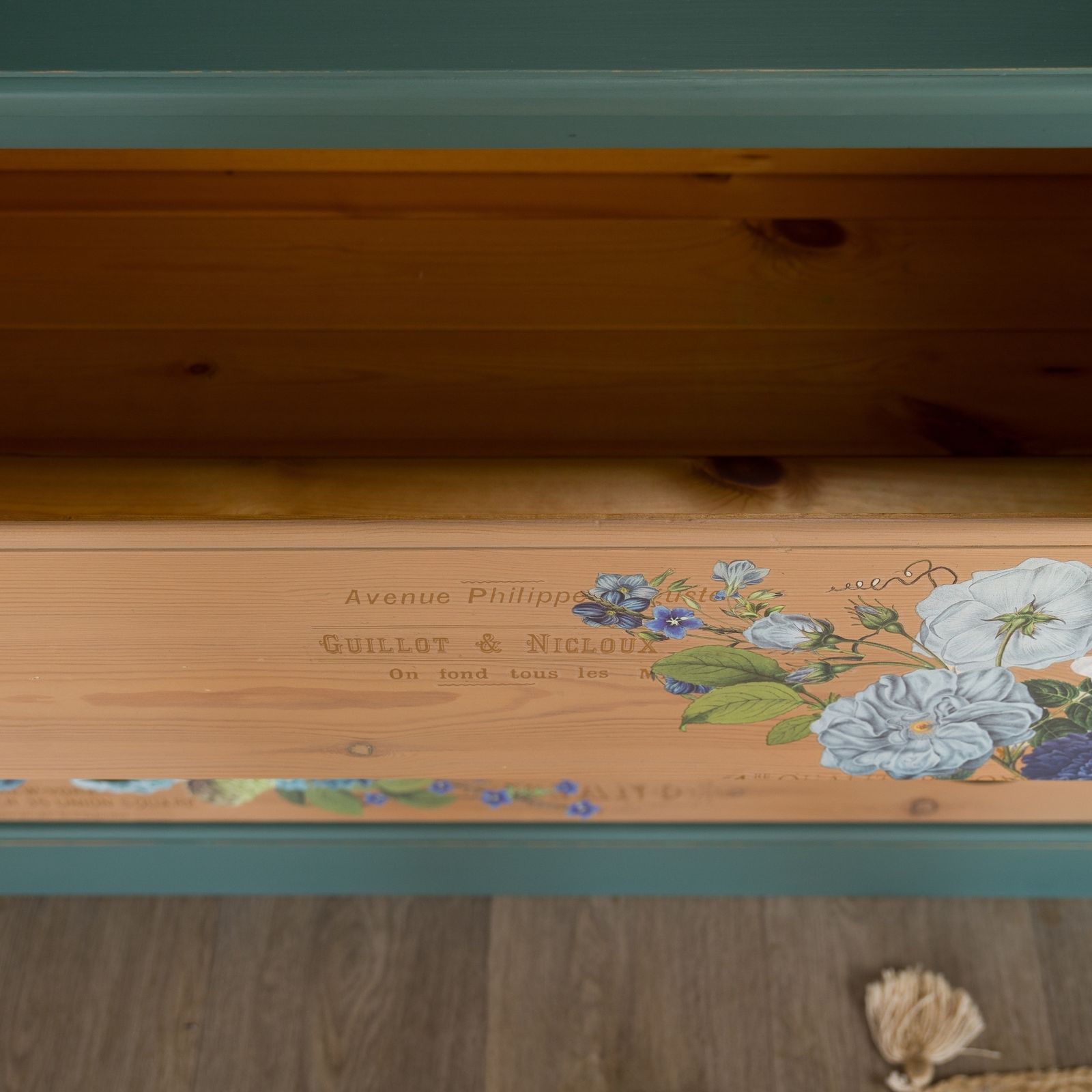 photo for sale Vintage Solid Pine Chest Of Drawers