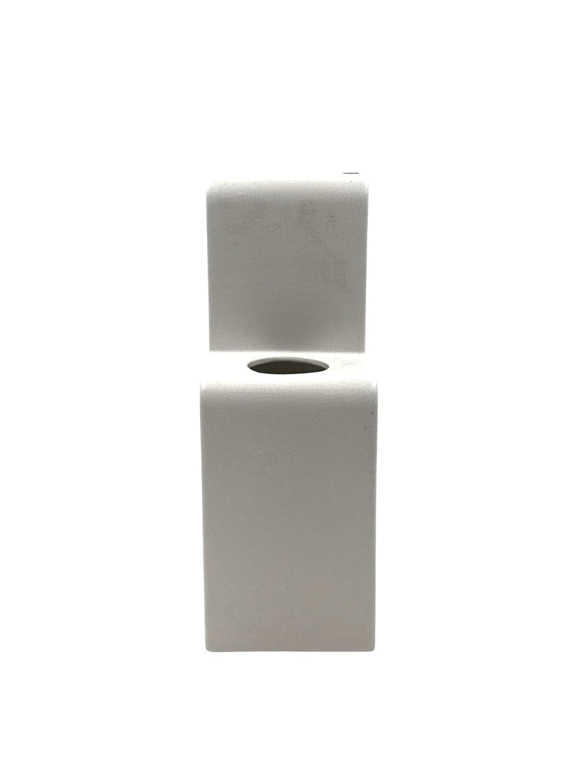 700.0 Makio Hasuike, Space Age Ceramic Vase, Arnolfo Di Cambio, Italy 1975 photo