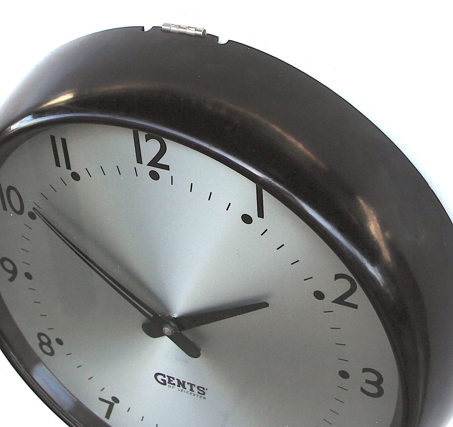 photo buy 1960s Midcentury Original Industrial Wall Clock Factory. Fully Guaranteed