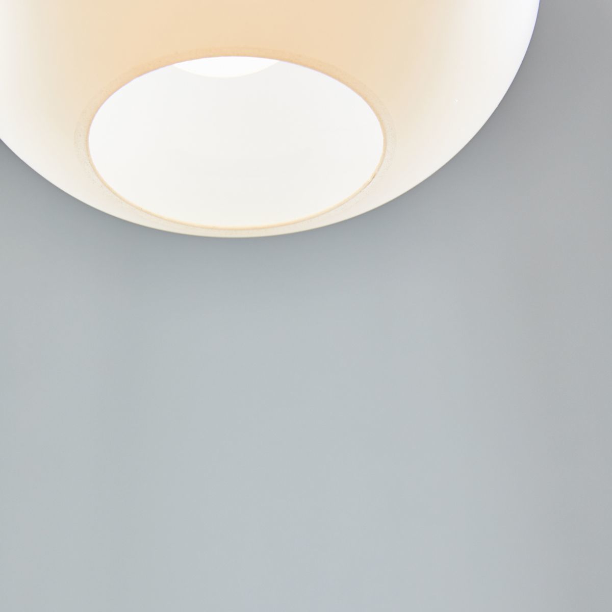 Satin Pendant With Teak Top By Uno & östen Kristiansson For Luxus, 1960s photo buy