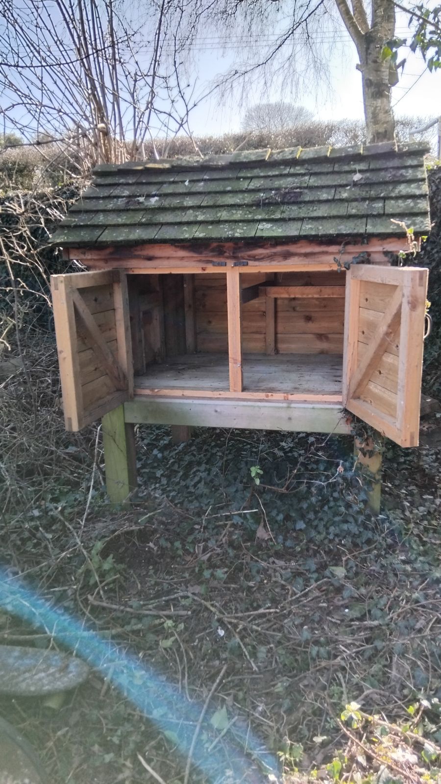Chicken Coop / Barbecue Storage photo Garden Furniture
