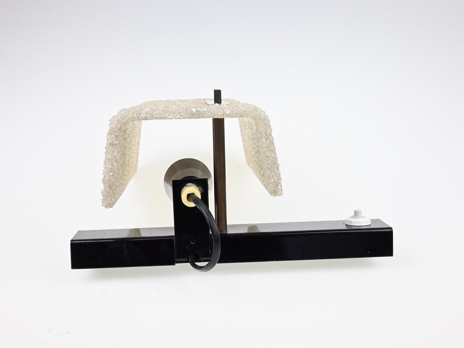 photo furniture Vintage Slovak Wall Lamp By Pokrok Zilina, Wall Sconce, White Wall Lamp, Wall Light, Wall Lighting, Wall Sconce Light, Wall Sconce Lighting