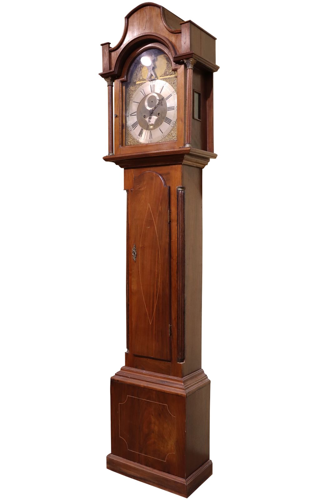 Longcase Clock By William Wady Of Twickenham C1770 photo Home Decor