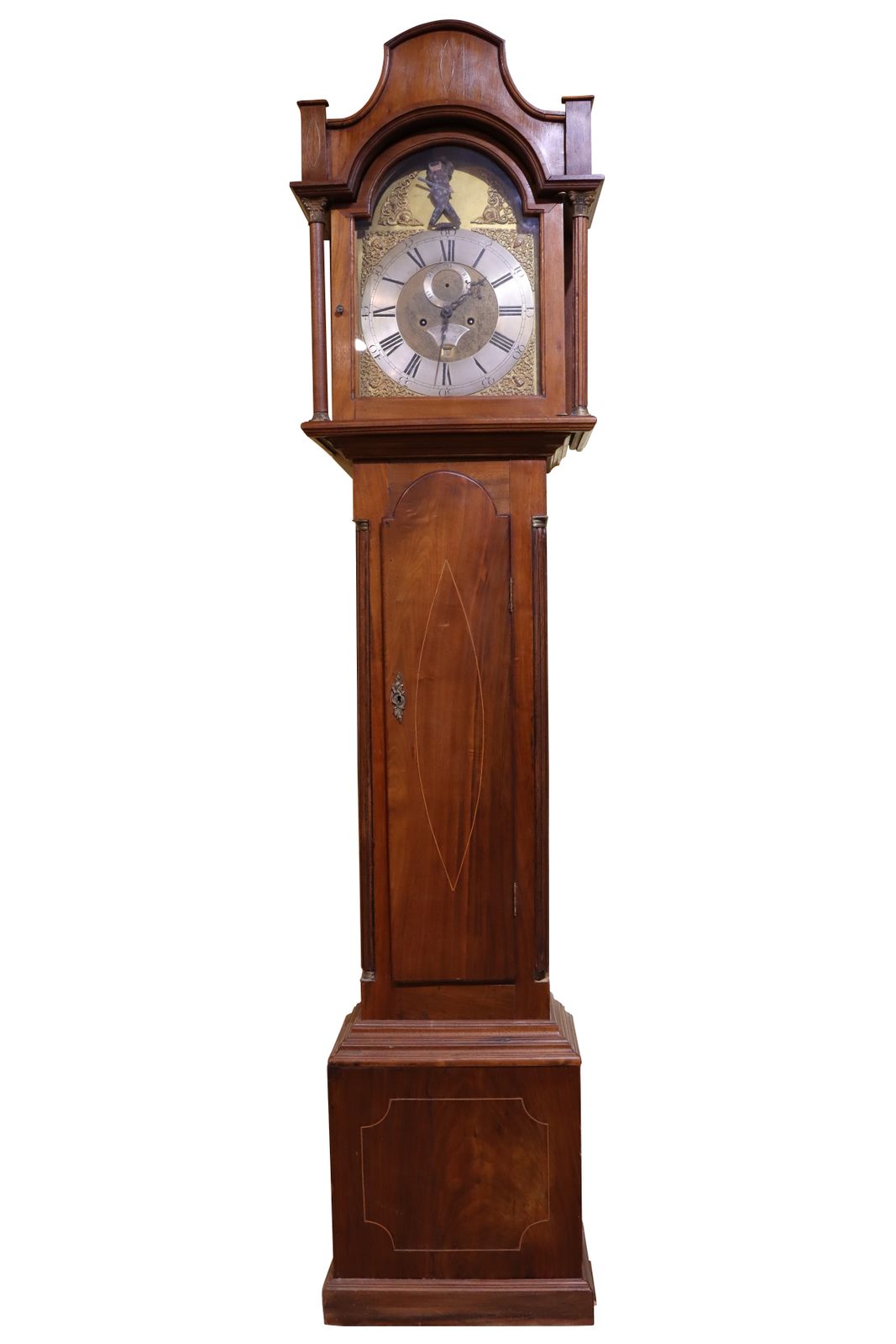 Longcase Clock By William Wady Of Twickenham C1770
