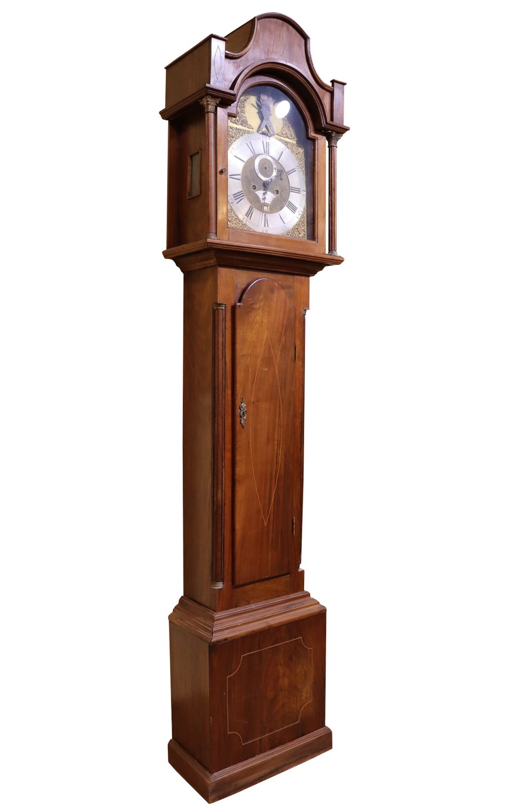 Longcase Clock By William Wady Of Twickenham C1770 photo 1380.0