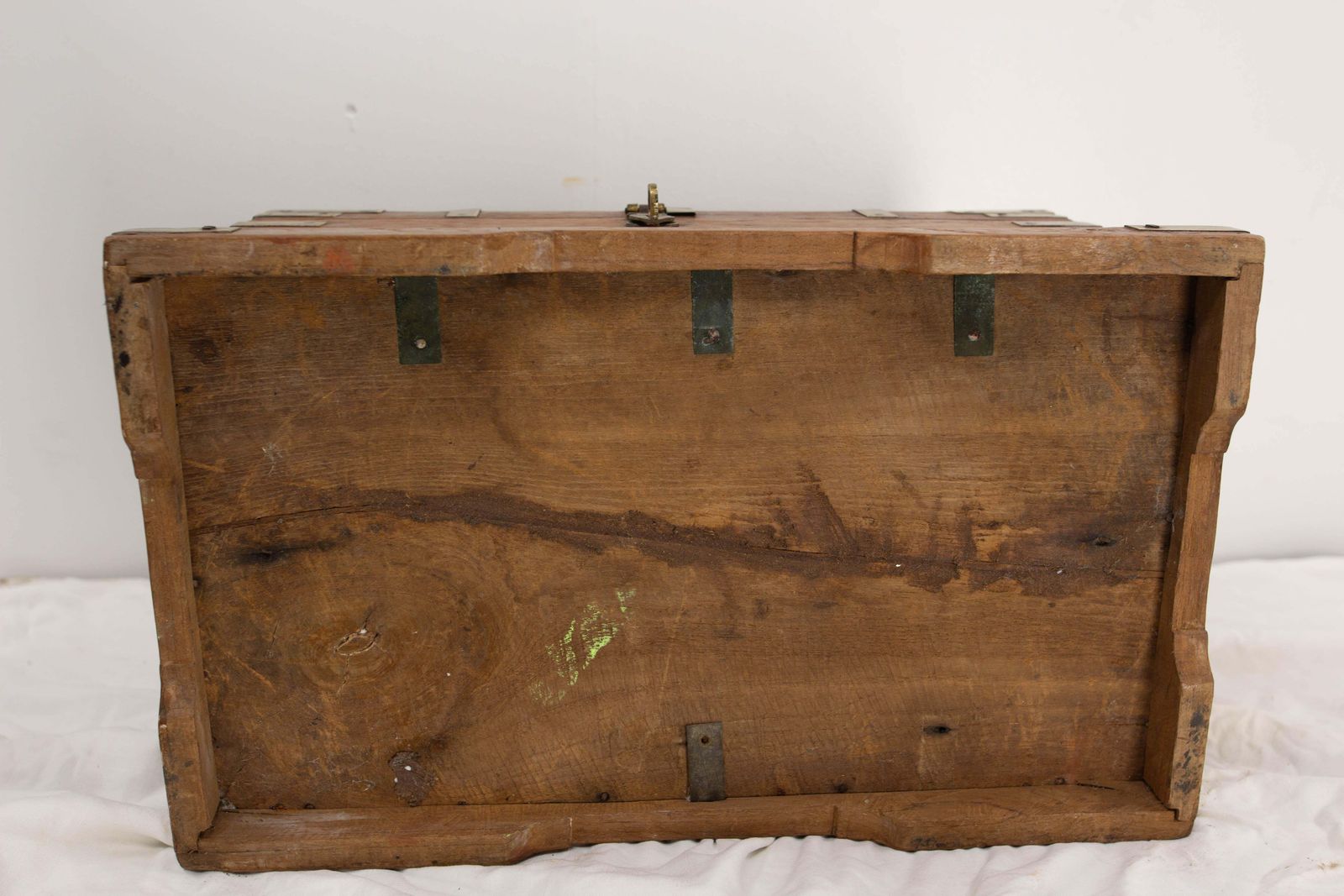 photo buy 19th Century Little Chest Or Coffer Carved Oak, French