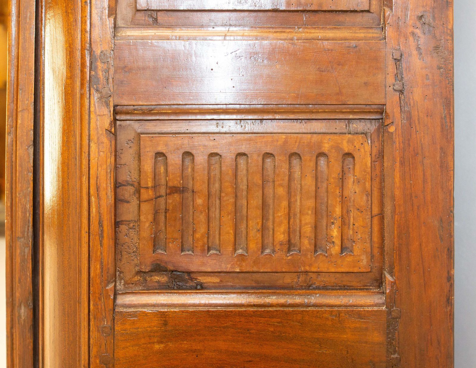 photo furniture French Louis 15 Ash Book Case Vitrine Armoire Mid 18th Century