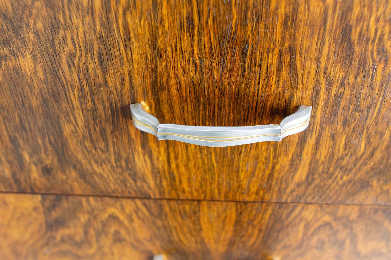 photo furniture French Commode Chiffonnier Chest Of Drawers Veneered Rosewood, 20th Mid Century