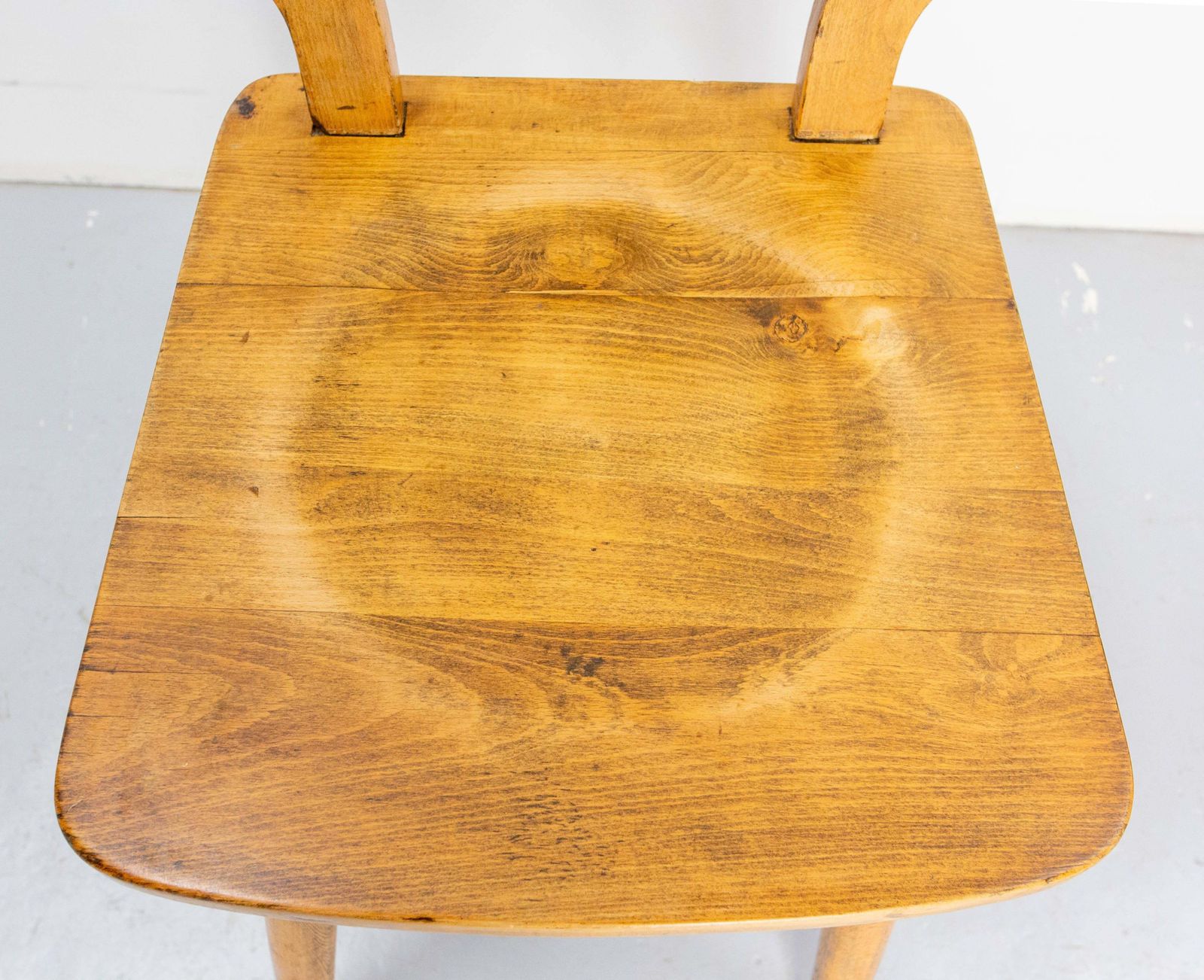 Furniture Set Of Four Massive Oak Chairs With Hunting Crests France, Mid 20th Century photo