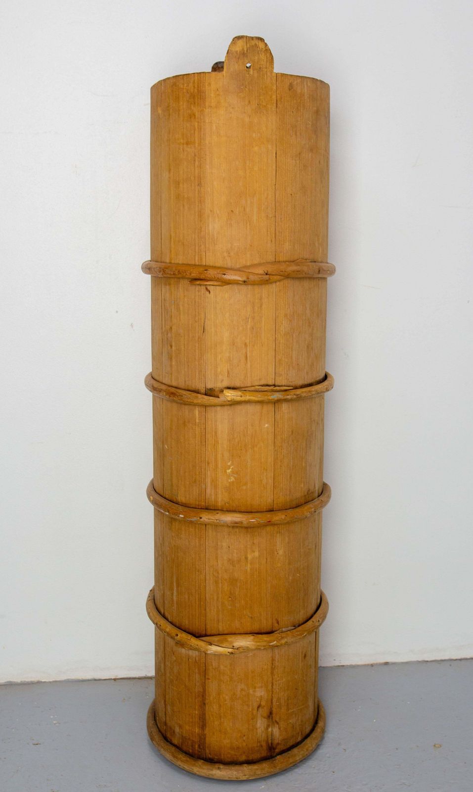 Churn, Spruce, Sweden, Late 18th Century, 1797 photo Furniture