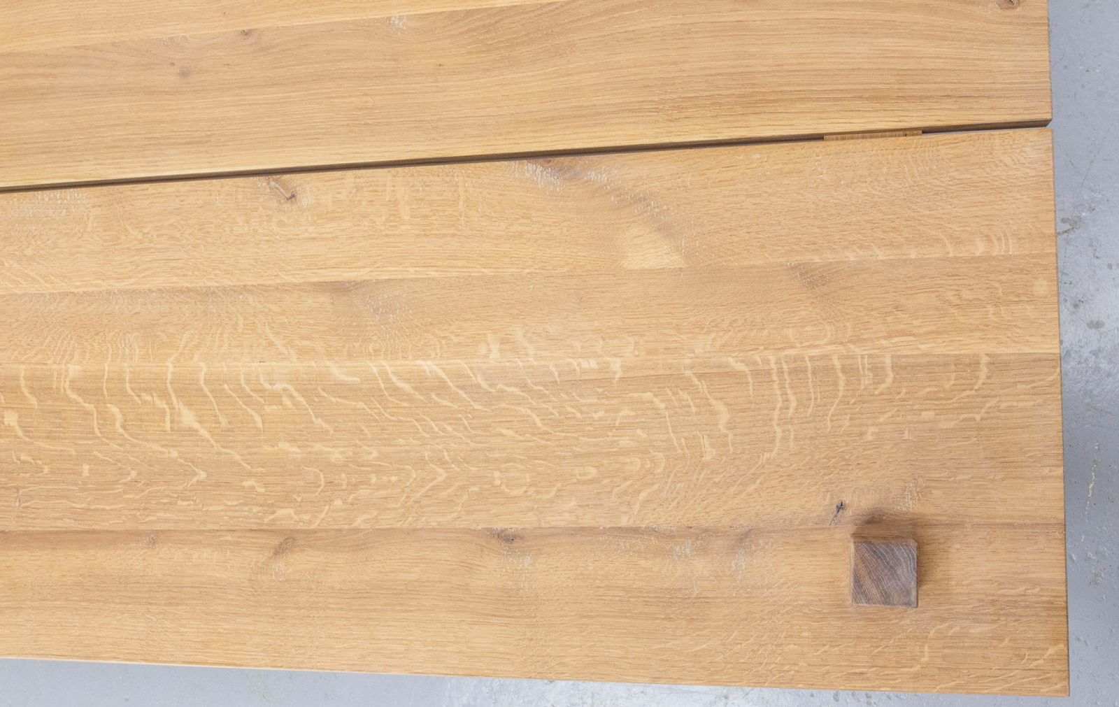 French Oak Coffee Table Brutalist Style Original Creation By S Lamarre, 2023 photo buy