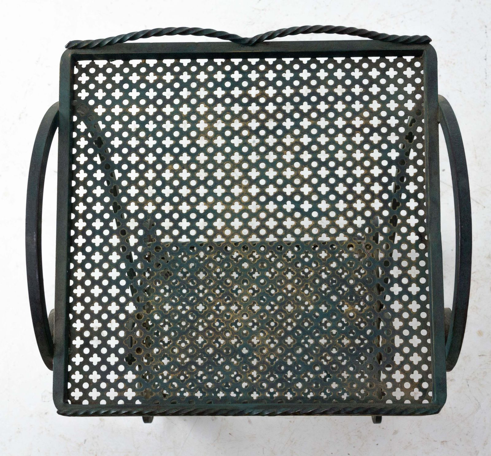 French Iron Table Trolley Console Desserte Side Table End Sofa With Wheels, 1960 photo buy