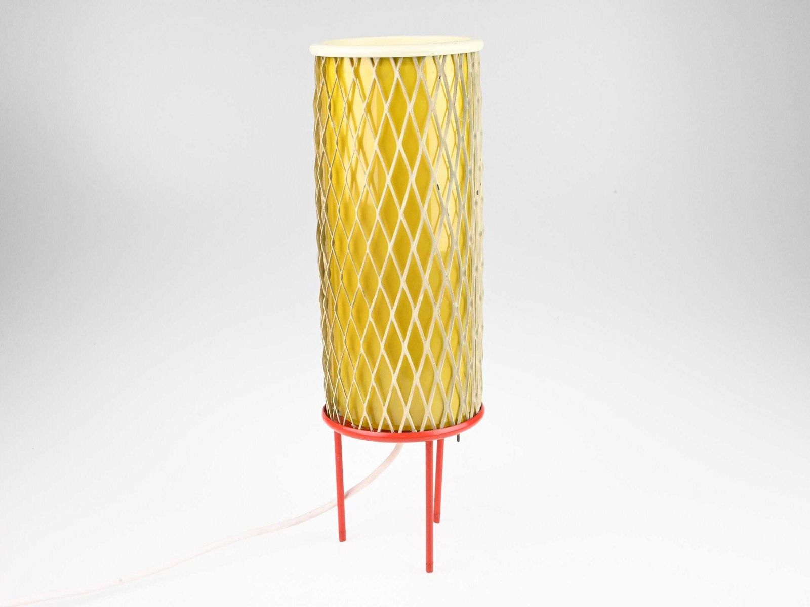 Rare Napako Table Lamp, 1619 Lamp, Josef Hurka Lamp, Napako Lamp, Industrial Desk Lamp, Industrial Lamp, Desk Lamp, Mid Century Lamp photo for sale