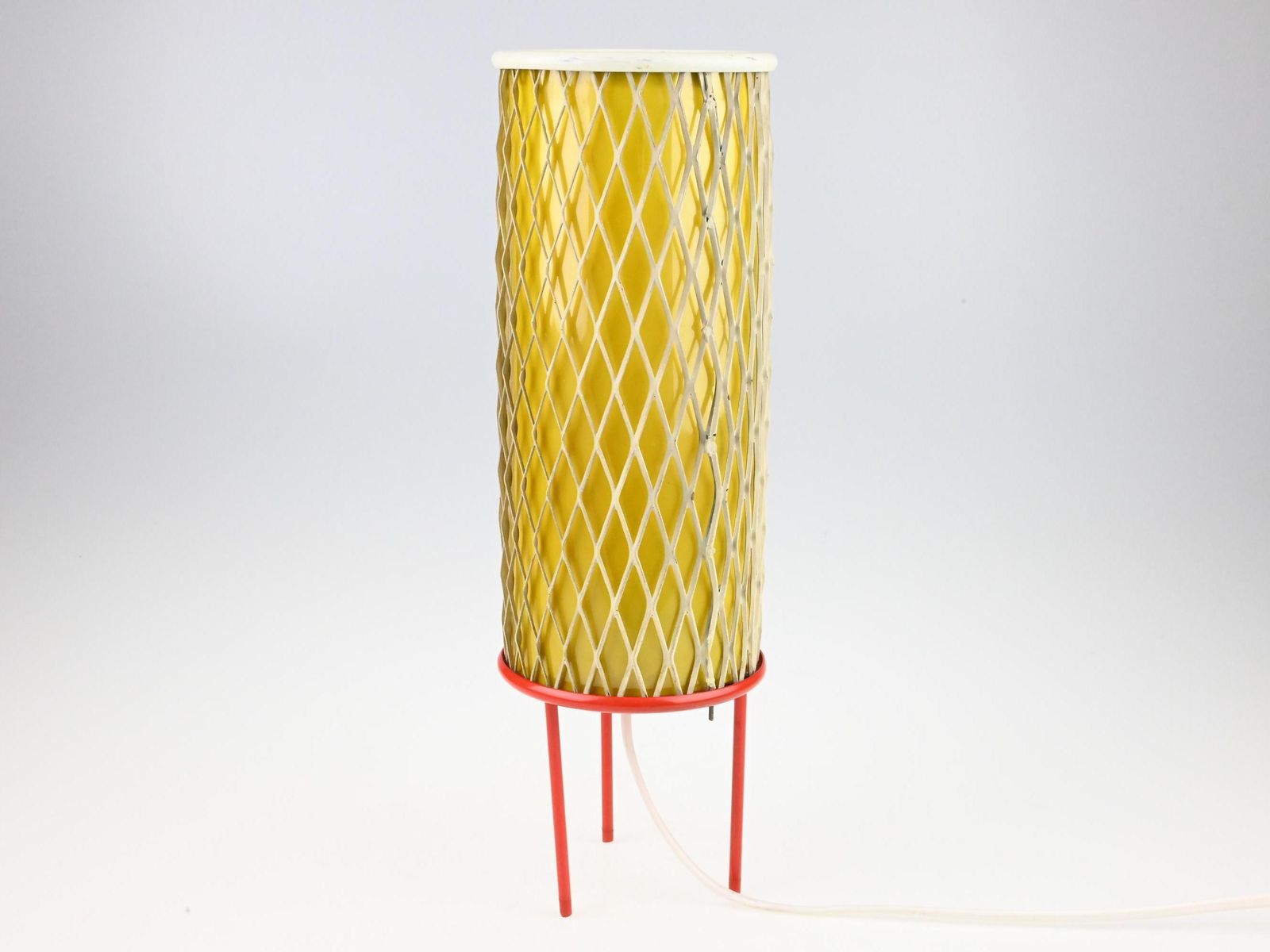 Rare Napako Table Lamp, 1619 Lamp, Josef Hurka Lamp, Napako Lamp, Industrial Desk Lamp, Industrial Lamp, Desk Lamp, Mid Century Lamp photo vinterior
