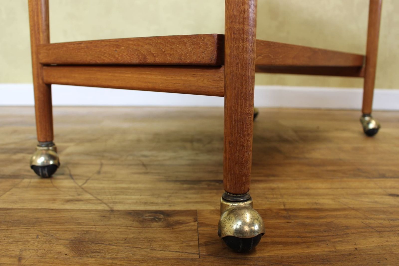 Stylish 1960’s Scandinavian Teak Side Table Possibly By Ib Kofod Larsen photo Furniture