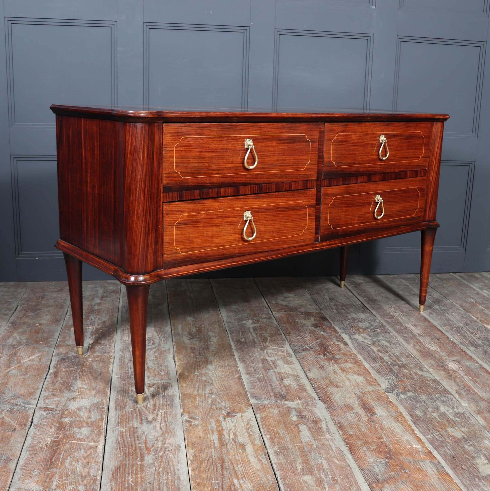 Mid Century Italian Chest Of Drawers photo vinterior