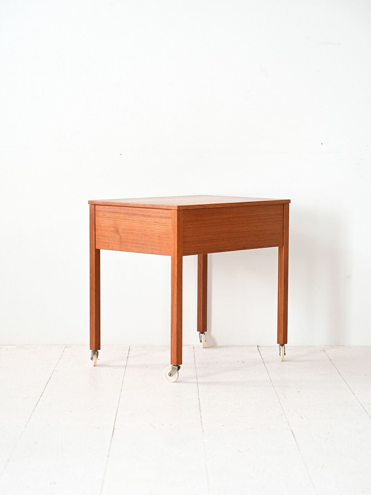 Scandinavian 1950s Teak Cabinet With Compartments photo Furniture