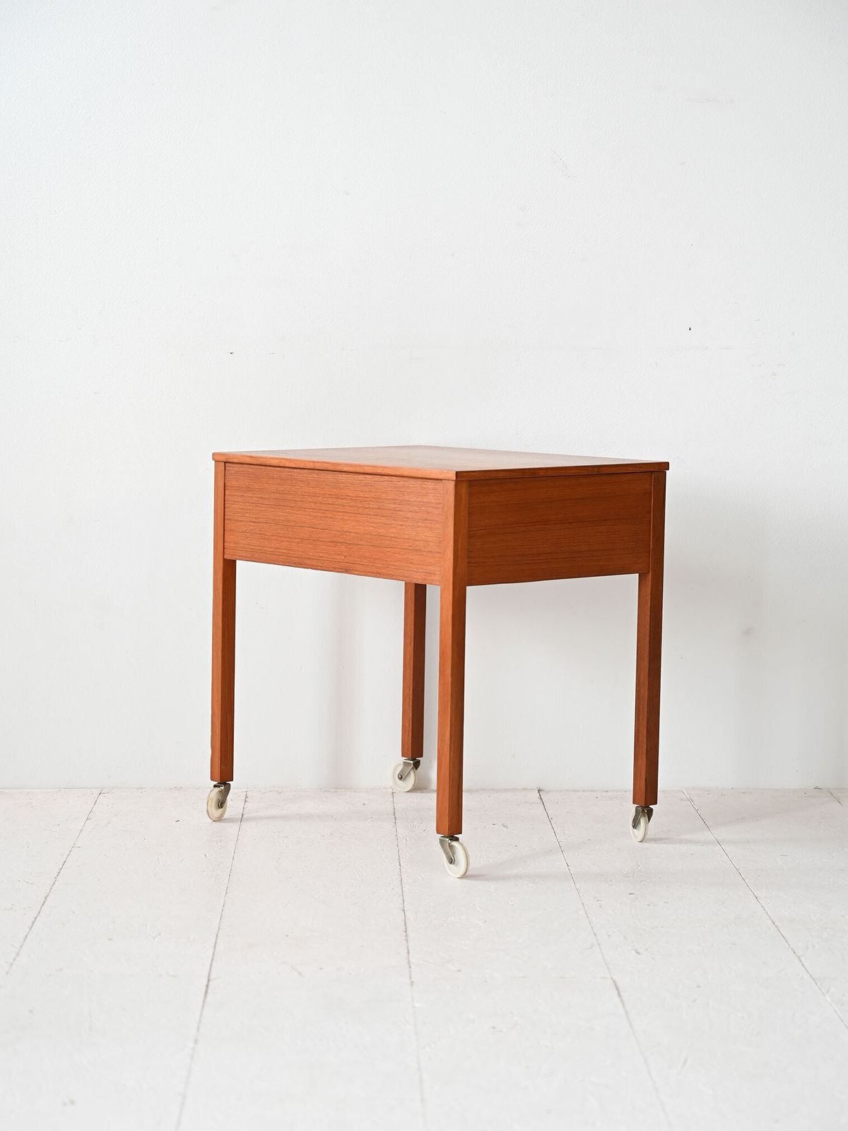 Scandinavian 1950s Teak Cabinet With Compartments photo 450.0
