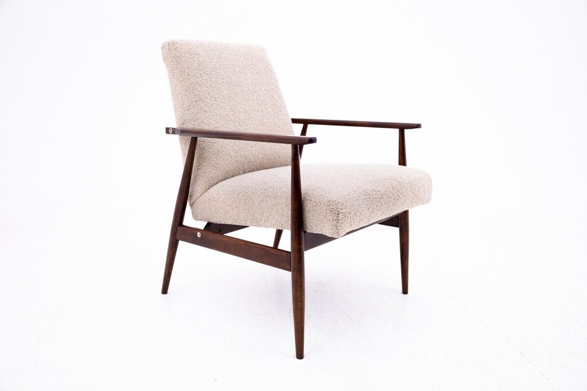 Armchair, Model 300 190, Designed By H. Lis, Poland, 1960s. After Renovation