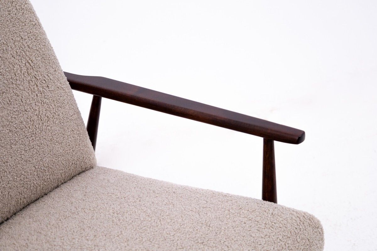 Armchair, Model 300 190, Designed By H. Lis, Poland, 1960s. After Renovation photo Furniture