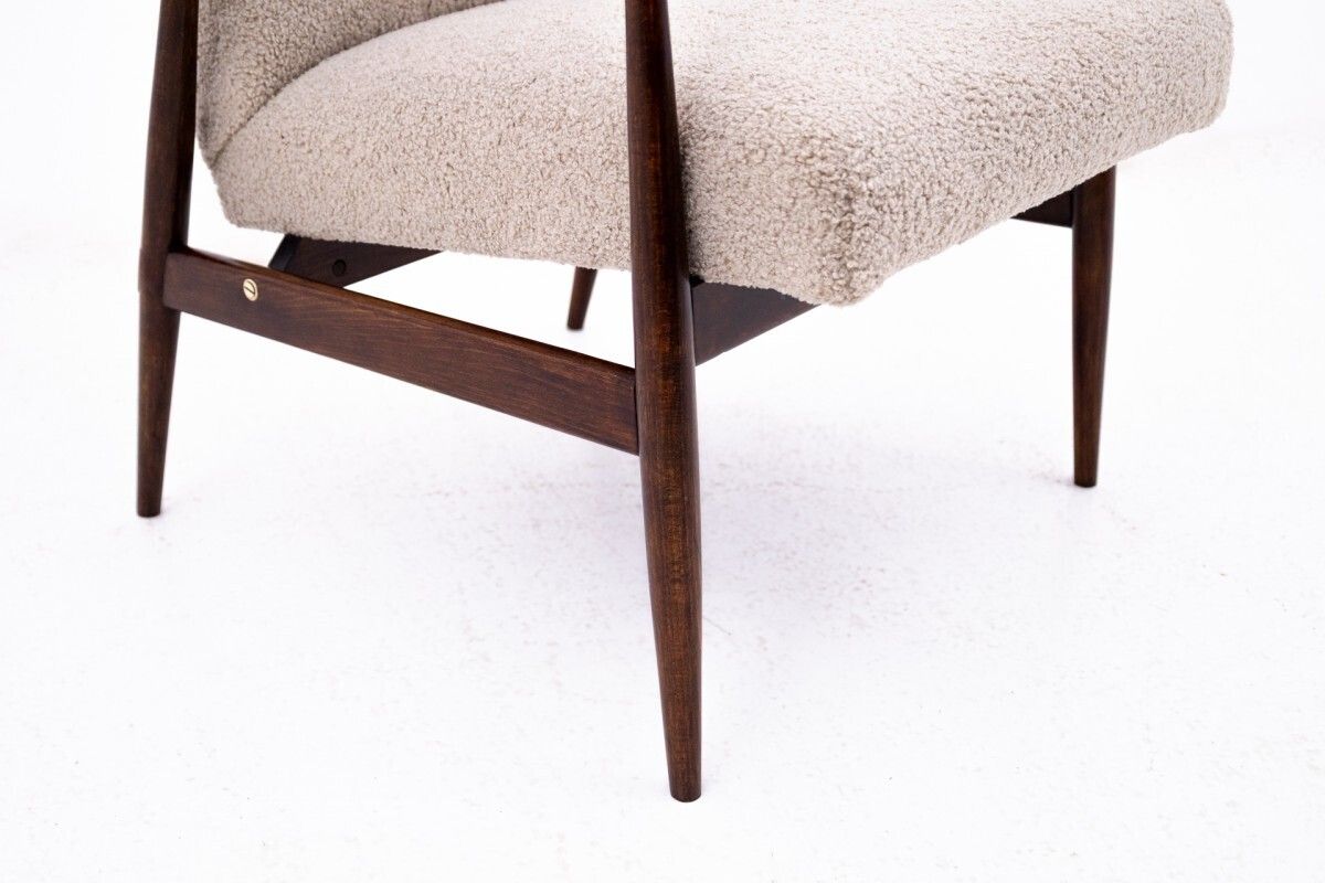 Armchair, Model 300 190, Designed By H. Lis, Poland, 1960s. After Renovation photo vinterior