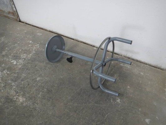 Vintage Iron Stool, 1970 photo buy