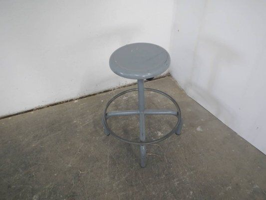 photo furniture Vintage Iron Stool, 1970