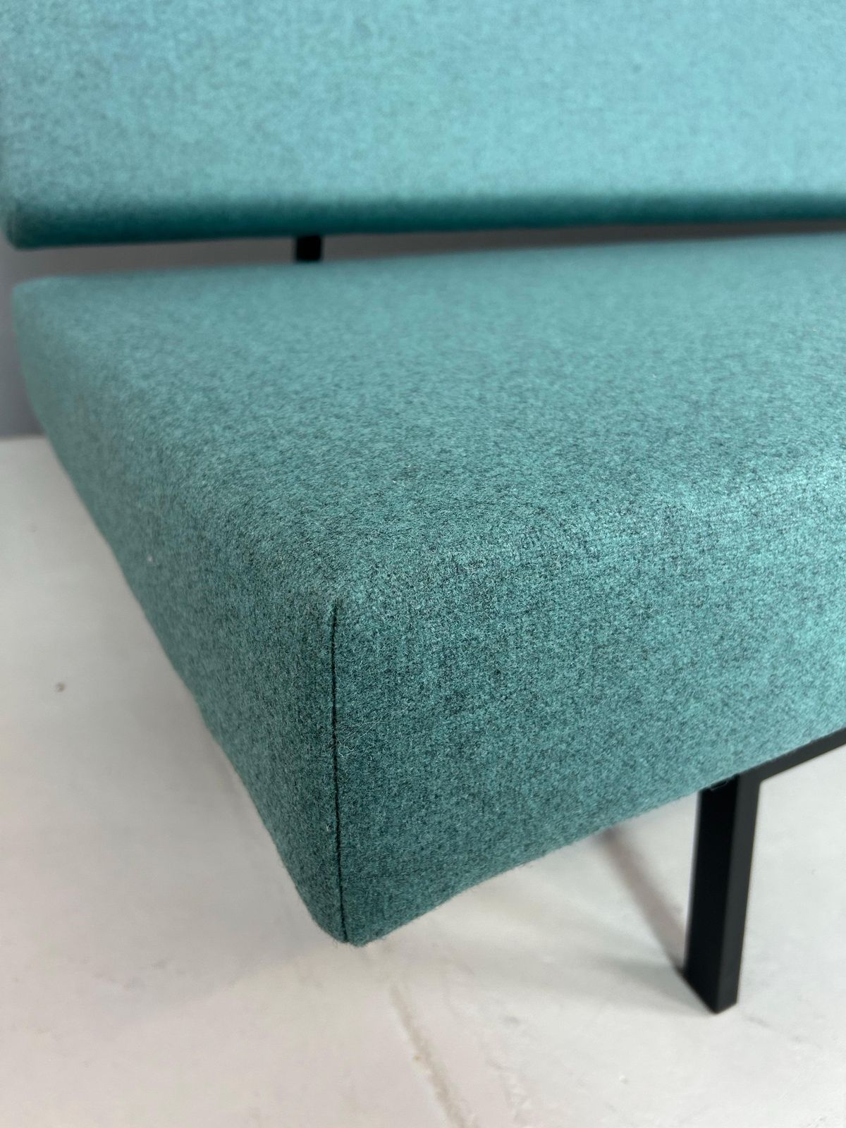 Martin Visser "Br03" For Spectrum Dutch Minimalist Daybed, Sofa, 1960s photo vinterior