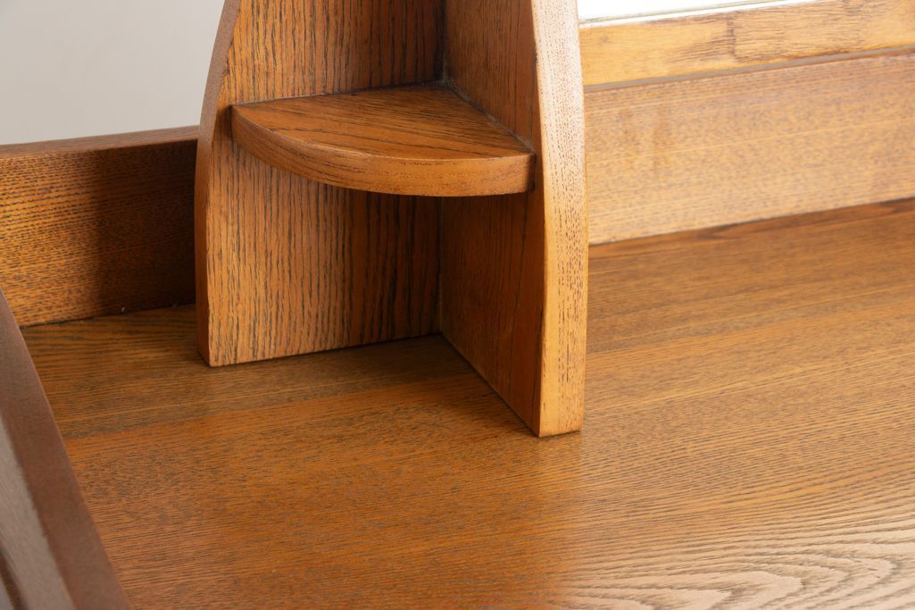 photo furniture Arts & Crafts Oak Dressing Chest By George Walton