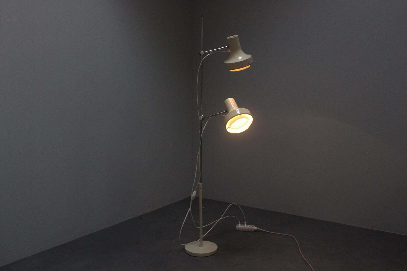 Mid Century Floor Lamp By Josef Hurka For Napako, 1960's, Czechoslovakia. photo vinterior