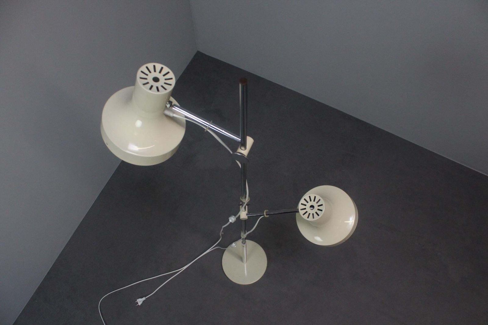 Lighting Mid Century Floor Lamp By Josef Hurka For Napako, 1960's, Czechoslovakia. photo