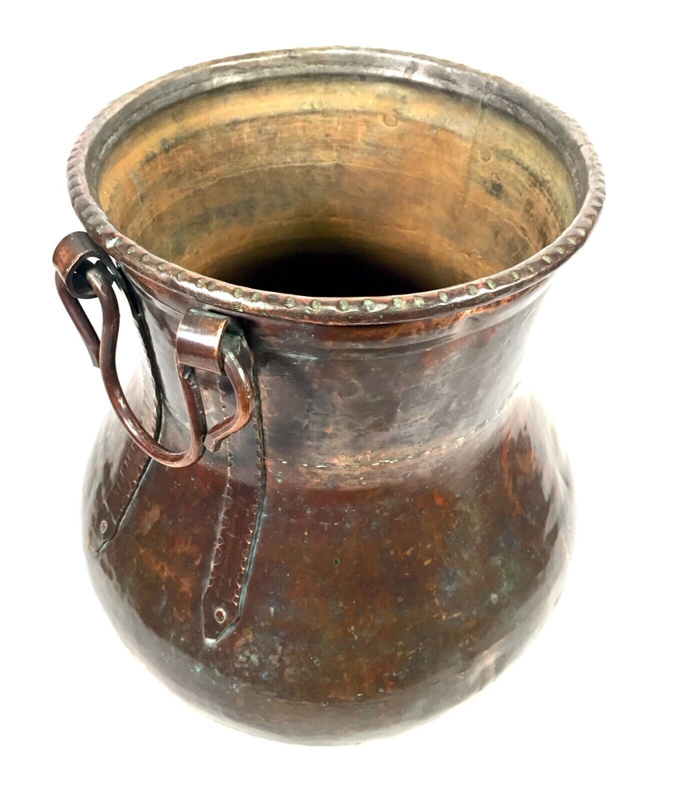 Antique Art Nouveau Very Large Copper Urn / Jug / Vase C.1900 / Arts & Crafts photo buy