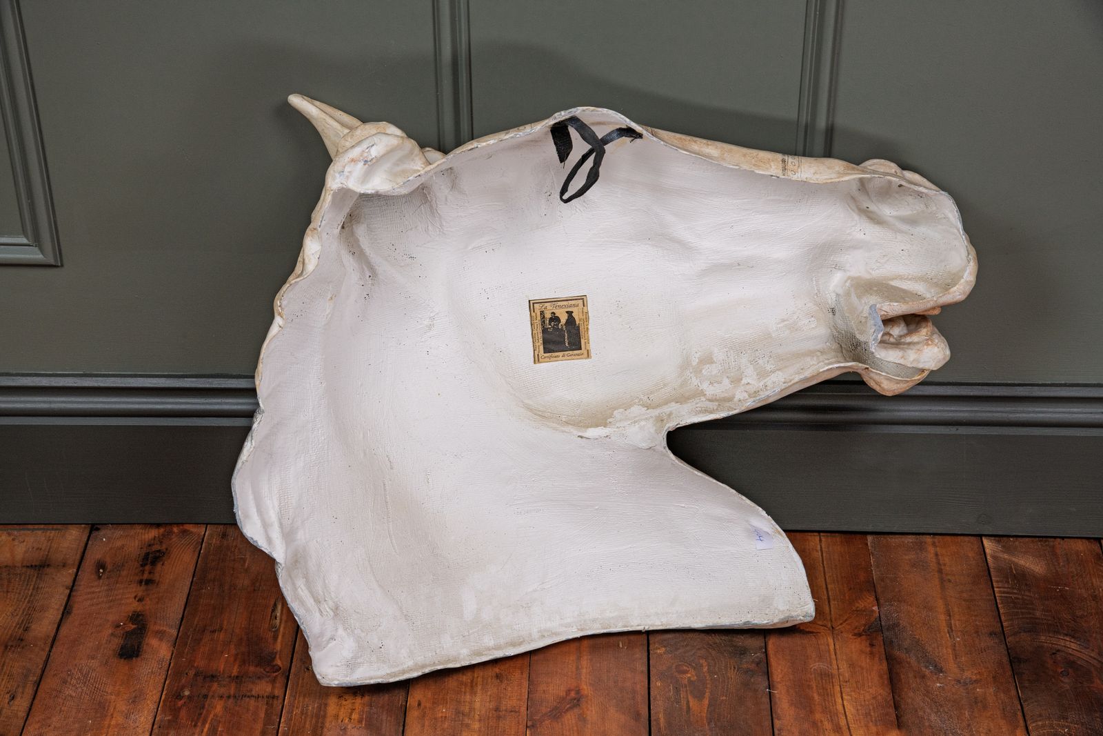 An Unusual Italian And Attractive Papier Mache Horse Head photo buy