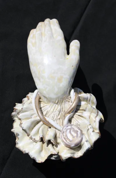 Hand Sculpture School Fausto Melotti 1940s Vera Magda Braga photo for sale