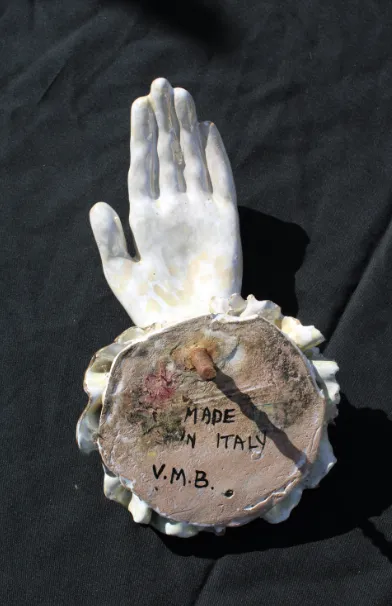 Hand Sculpture School Fausto Melotti 1940s Vera Magda Braga photo Art