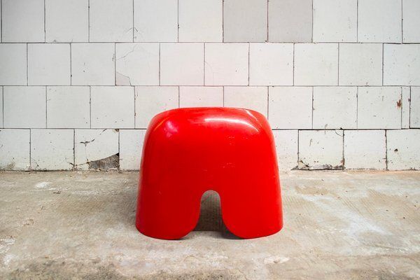 Efebo Model Seat By Stacy Dukes For Artemide, 1968 photo for sale
