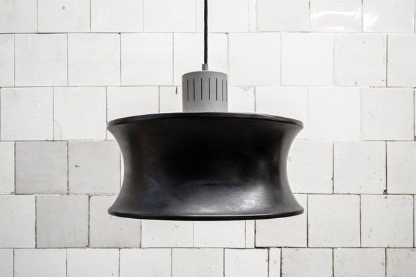 Scandinavian Metal Pendant, 1950s
