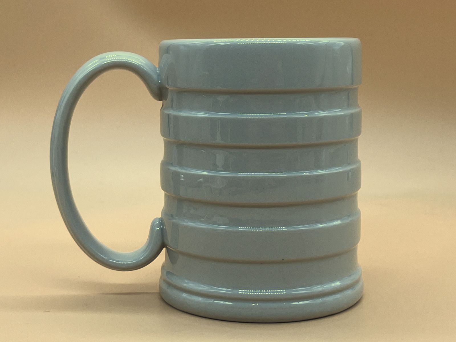 New Wedgwood Pottery Queen's Ware Collection Embossed Tankard / Mug In Original Box. photo 75.0