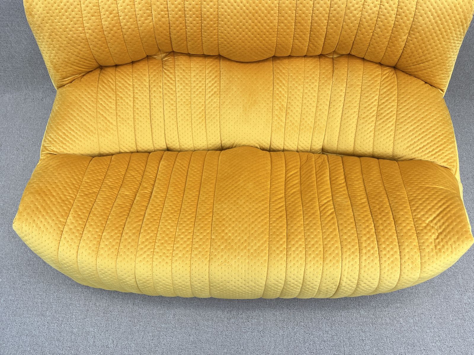 Yellow 2 Seater Aralia Sofa From Ligne Roset photo furniture