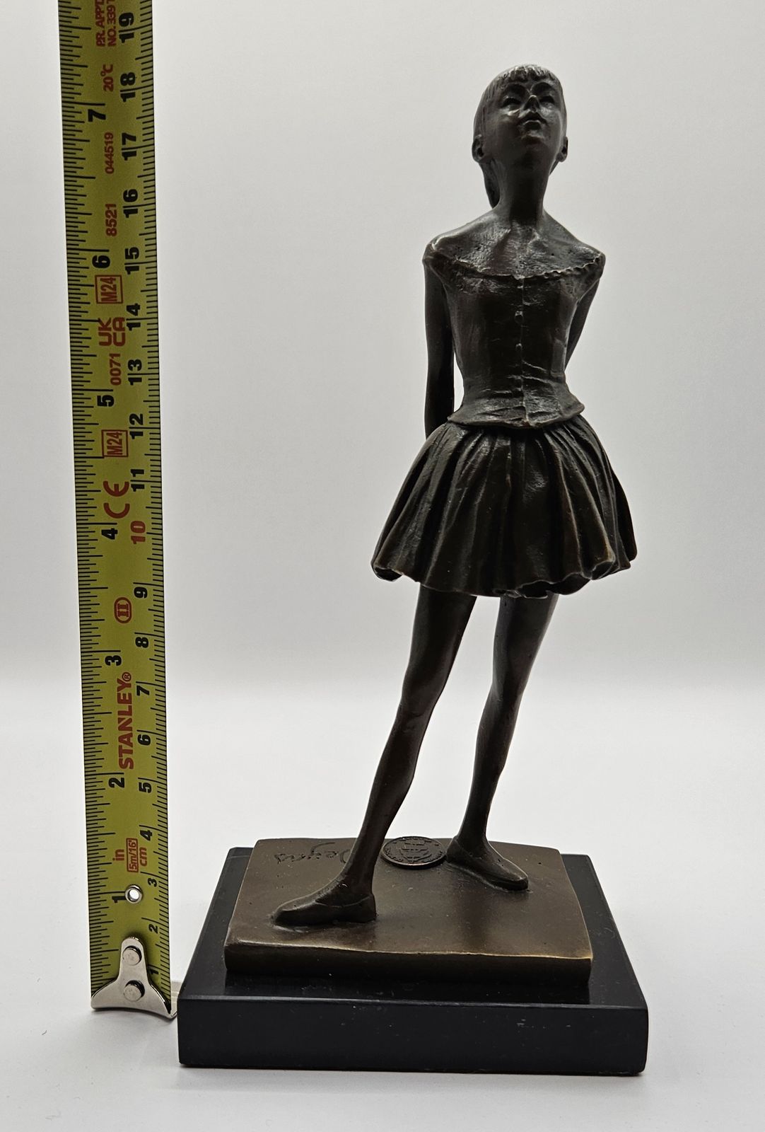photo for sale After Edgar Degas   Bronze Figure Of A Young Female Dancer