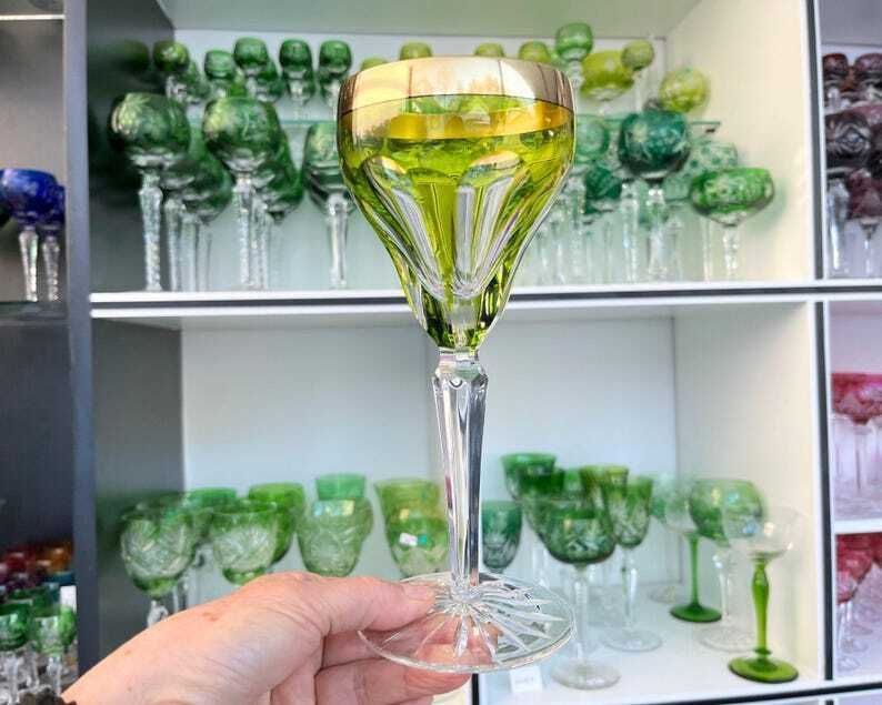 Colored Wine Glasses | 12pcs | Including Cordial | Lady Hamilton photo buy