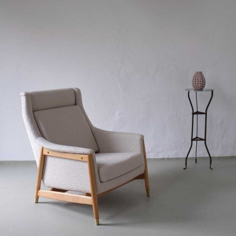 Folke Ohlsson Lounge Chair For Duxello | Sweden | 1950s