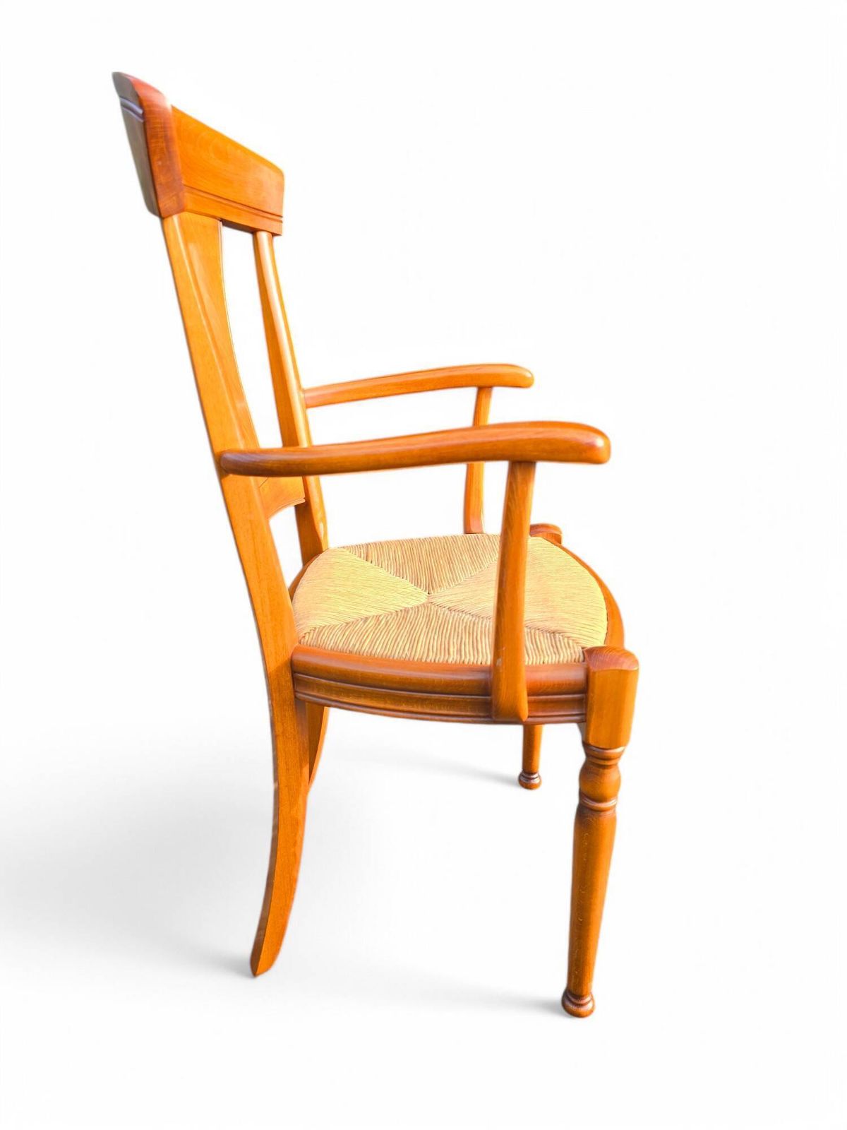 Set Of 4 Chairs   Provencal Style Armchairs photo vinterior