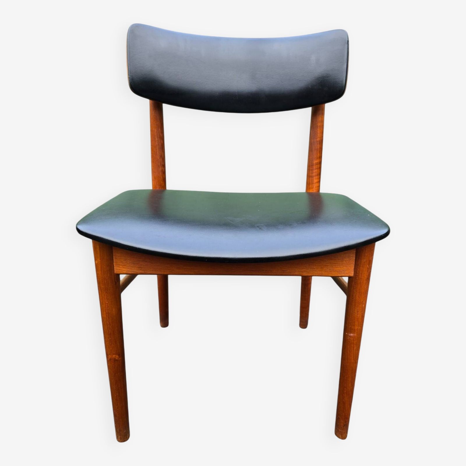 Scandinavian Sax Chair In Teak 60's