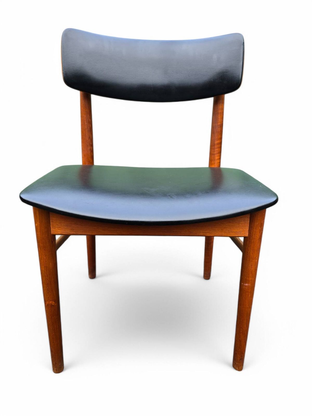 Scandinavian Sax Chair In Teak 60's photo furniture