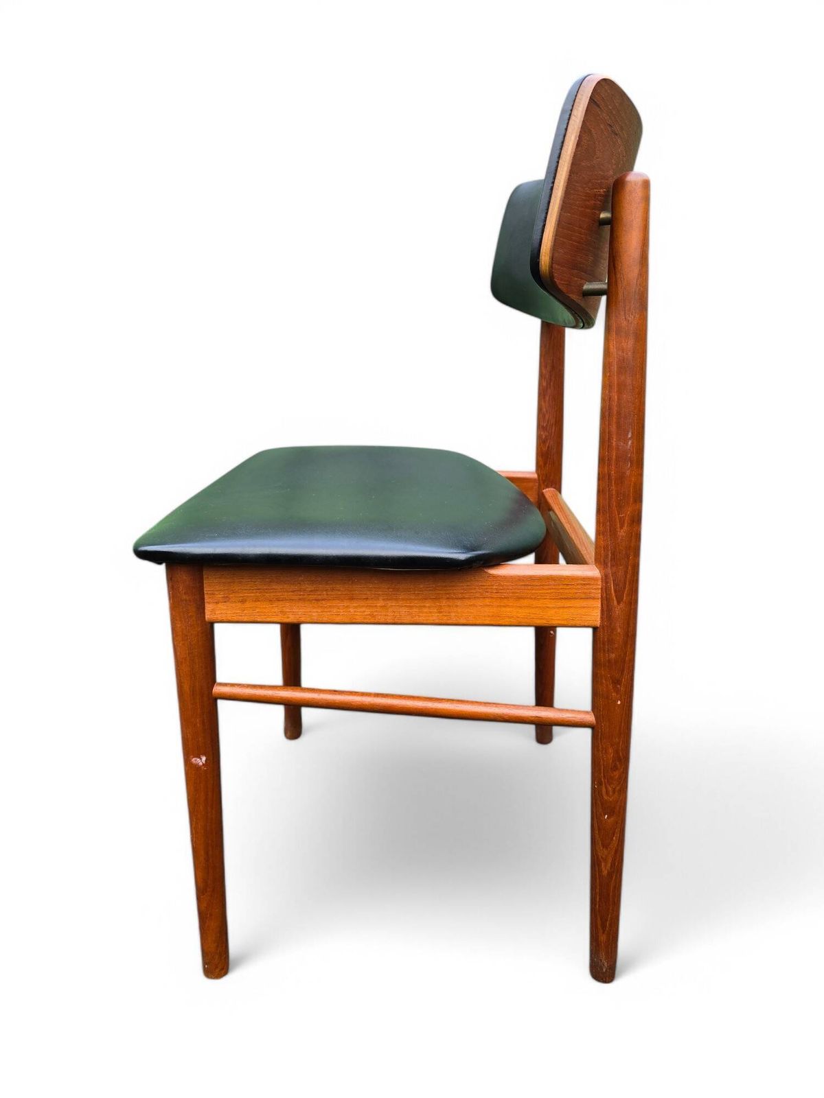 Scandinavian Sax Chair In Teak 60's photo Furniture