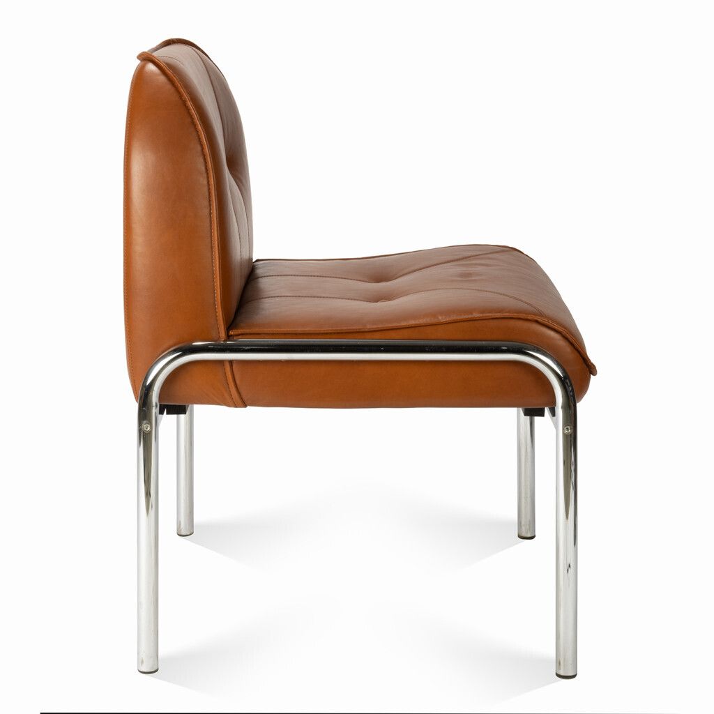 Leather Armchair Eurochair, 1800s photo Furniture