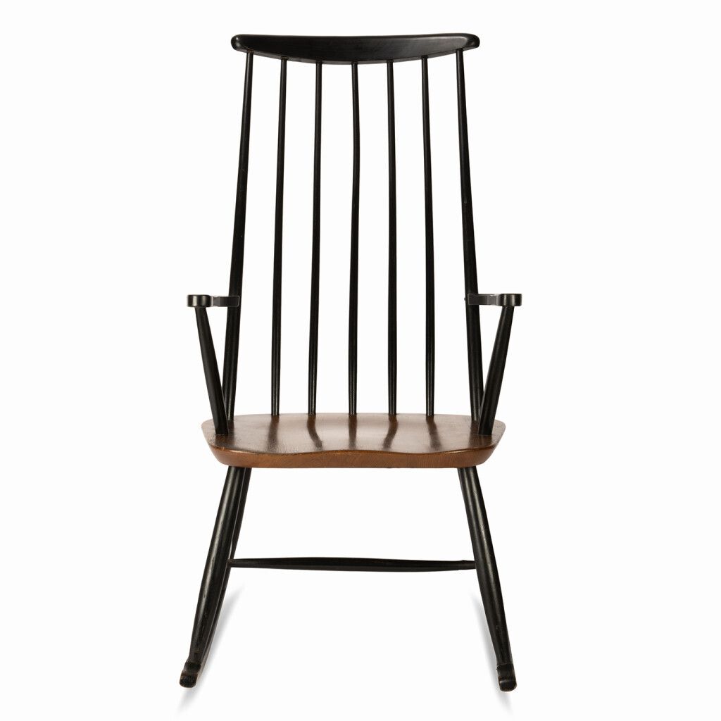 Rocking Chair, 1960s, Vintage, By Varjosen Puunjalostus photo furniture