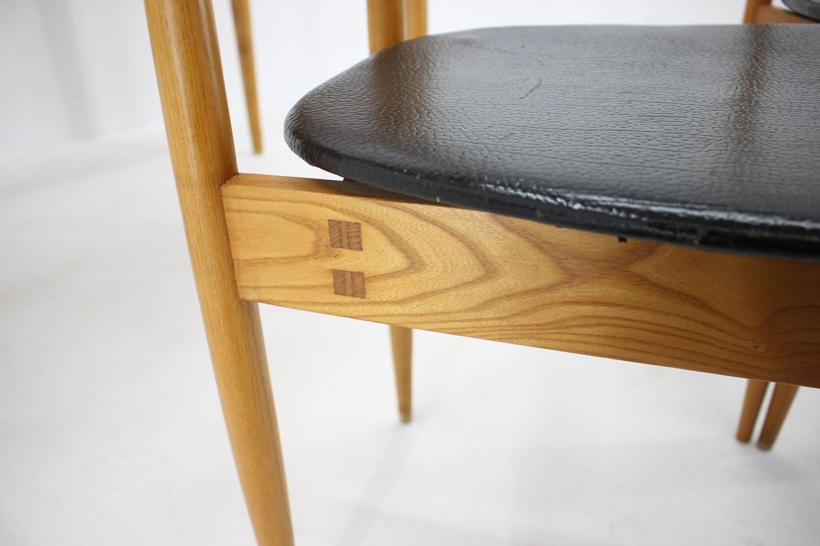 photo furniture 1960s Rare Alan Fuchs Dining Set By Uluv, Czechoslovakia
